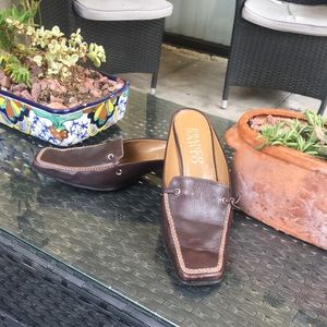 Franco Sarto Loafer Mules
